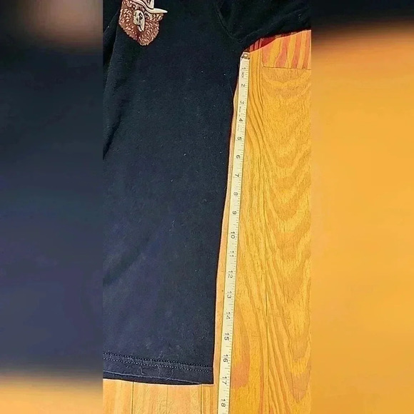 RARE SMOKEY THE BEAR Licensed Long Sleeve T Shirt Size Med. Navy - Picture 7 of 7